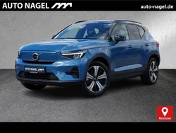 Blau Gebraucht 2023 Volvo XC40 Plus SUV | 36.800 € (Etwas zu teuer)