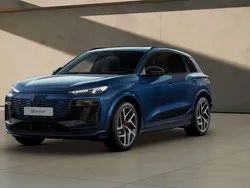 Blau Gebraucht 2024 Audi Q6 e-tron Comfort SUV | 84.990 € (Teuer)