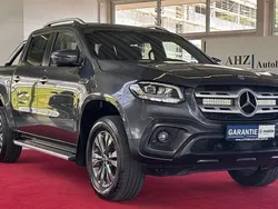 Felsgrau metallic Gebraucht 2020 Mercedes X350 Abholung | 39.999 € (Guter Preis)