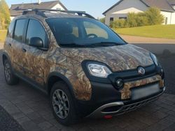 Grau Gebraucht 2018 Fiat Panda Cross Cross Kleinwagen | 9.980 € (Superpreis)
