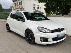 Weiß Gebraucht 2010 VW Golf VI GTI Limousine | 9.000 €