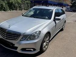 Silber Gebraucht 2010 Mercedes E220 Kombi | 8.000 €