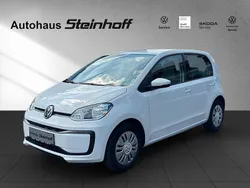 Weiß Gebraucht 2019 VW up! move up! Kleinwagen | 9.990 € (Fairer Preis)