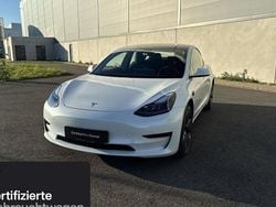Weiß Gebraucht 2021 Tesla Model 3 Standard Range Limousine | 25.500 € (Guter Preis)