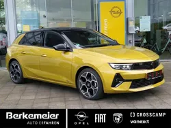 Kult gelb Gebraucht 2023 Opel Astra Limousine | 24.925 € (Guter Preis)