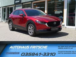 Rot Gebraucht 2022 Mazda CX-30 Selection SUV | 22.900 € (Guter Preis)