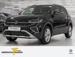 Schwarz Neu 2025 VW T-Cross Life SUV | 28.880 € (Guter Preis)