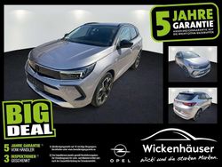 Kontrast grau/quarz silber (metallic) Gebraucht 2022 Opel Grandland X Ultimate SUV | 24.490 € (Fairer Preis)
