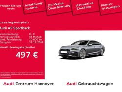 Daytonagrau perleffekt Gebraucht 2022 Audi A5 S-Line Coupé | 34.990 € (Guter Preis)