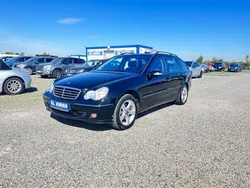 Schwarz unilack Gebraucht 2006 Mercedes C180 Avantgarde Kombi | 3.100 € (Fairer Preis)