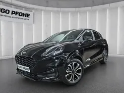 Agate black metallic Gebraucht 2023 Ford Puma ST-Line X SUV | 21.950 € (Guter Preis)