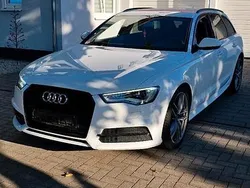 Weiß Gebraucht 2017 Audi A6 Kombi | 21.000 € (Fairer Preis)