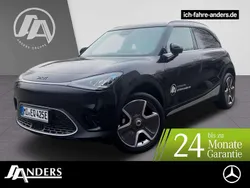Schwarz meta black Gebraucht 2024 Smart #1 Edition #1 SUV | 32.950 € (Teuer)