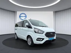 Frozen white Gebraucht 2020 Ford Tourneo Custom Titanium Van / Kleinbus | 25.999 € (Superpreis)
