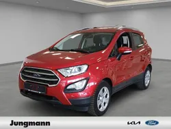 Rot metallic Gebraucht 2021 Ford Ecosport Cool & Connect SUV | 12.990 € (Guter Preis)