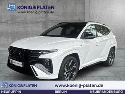 Atlas white (weiß) Gebraucht 2025 Hyundai Tucson N Line SUV | 43.990 € (Fairer Preis)