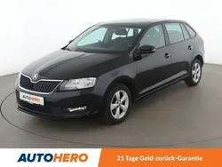 Schwarz Gebraucht 2018 Skoda Rapid Ambition Limousine | 13.350 € (Fairer Preis)