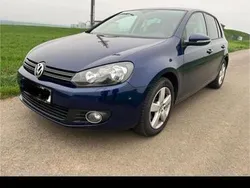 Blau Gebraucht 2011 VW Golf VI Kleinwagen | 6.999 €