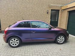 Violett Gebraucht 2012 Audi A1 Ambition Kleinwagen | 5.500 € (Guter Preis)