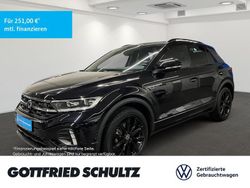 Schwarz Gebraucht 2022 VW T-Roc Style SUV | 27.900 € (Fairer Preis)