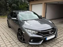Grau Gebraucht 2017 Honda Civic Elegance Limousine | 14.955 € (Fairer Preis)