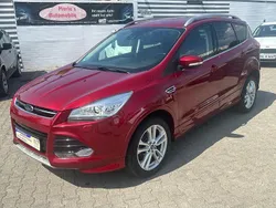 Rot Gebraucht 2015 Ford Kuga Individual SUV | 9.795 € (Fairer Preis)