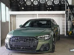 Grün Gebraucht 2023 Audi A8 S-Line Limousine | 67.990 € (Guter Preis)