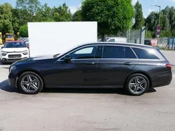 Grafitgrau grafitgrau Gebraucht 2021 Mercedes E450 Avantgarde Limousine | 39.970 €