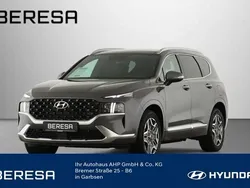 Abyss black / mic Gebraucht 2024 Hyundai Santa Fe Blackline SUV | 57.780 €