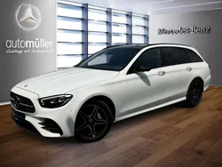 Unilack polarweiß Gebraucht 2022 Mercedes E300 AMG Limousine | 33.980 € (Superpreis)