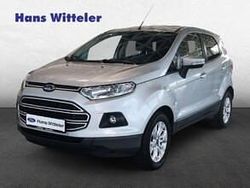 Frostweiß Gebraucht 2017 Ford Ecosport ST-Line SUV | 9.900 € (Fairer Preis)