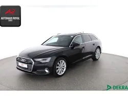 Schwarz (metallic) Gebraucht 2021 Audi A6 S-Line Kombi | 36.880 € (Superpreis)