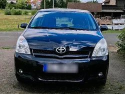 Schwarz Gebraucht 2006 Toyota Corolla Verso Van / Kleinbus | 3.000 € (Fairer Preis)