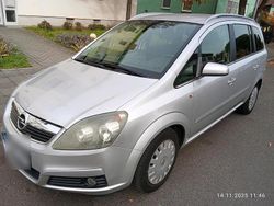 Silber Gebraucht 2006 Opel Zafira Limousine | 1.399 € (Superpreis)