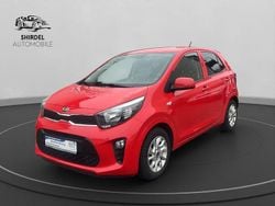 Rot Gebraucht 2021 Kia Picanto DREAM-TEAM Edition Kleinwagen | 9.790 € (Guter Preis)