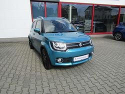Neon blue Gebraucht 2019 Suzuki Ignis Comfort+ Kleinwagen | 13.990 € (Fairer Preis)