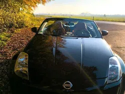 Schwarz Gebraucht 2005 Nissan 350Z Pack Cabrio | 22.000 €