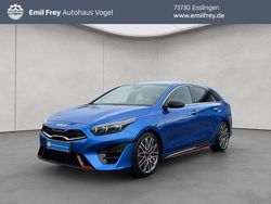 Blau Gebraucht 2024 Kia ProCeed GT Kleinwagen | 29.780 € (Fairer Preis)