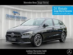 Schwarz Gebraucht 2024 Mercedes B180 Progressive Van / Kleinbus | 32.370 € (Etwas zu teuer)
