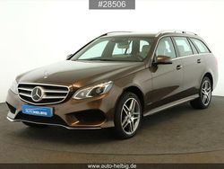 Braun Gebraucht 2014 Mercedes E400 Avantgarde Kombi | 17.890 € (Superpreis)