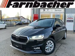 Schwarz Gebraucht 2022 Skoda Fabia Kleinwagen | 19.990 € (Fairer Preis)