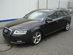 Schwarz metallic Gebraucht 2010 Audi A6 S-Line Kombi | 19.900 €