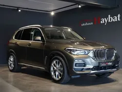 Braun Gebraucht 2019 BMW X5 Sport Line SUV | 53.850 € (Superpreis)