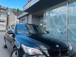 Schwarz Gebraucht 2007 BMW 530 Limousine | 7.300 € (Fairer Preis)