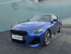 Blau Gebraucht 2023 BMW M240 M Sport Coupé | 52.500 € (Teuer)
