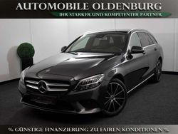 Grau Gebraucht 2020 Mercedes C300e Avantgarde Kombi | 21.990 € (Fairer Preis)