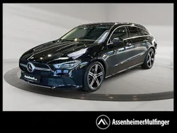 Metalliclack kosmosschwarz Gebraucht 2023 Mercedes CLA220 Shooting Brake Progressive Kombi | 31.224 € (Fairer Preis)