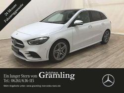 Digitalweiß (metallic) Gebraucht 2023 Mercedes B220 AMG Van / Kleinbus | 41.999 € (Teuer)
