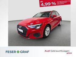 Tangorot metallic Gebraucht 2022 Audi A3 Sportback e-tron Kleinwagen | 23.980 € (Fairer Preis)