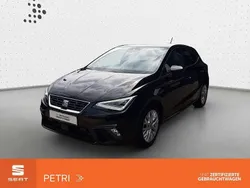 Midnight schwarz metallic Gebraucht 2024 Seat Ibiza FR Limousine | 21.230 € (Fairer Preis)